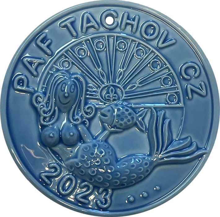 2023 Plaketa PAF Tachov